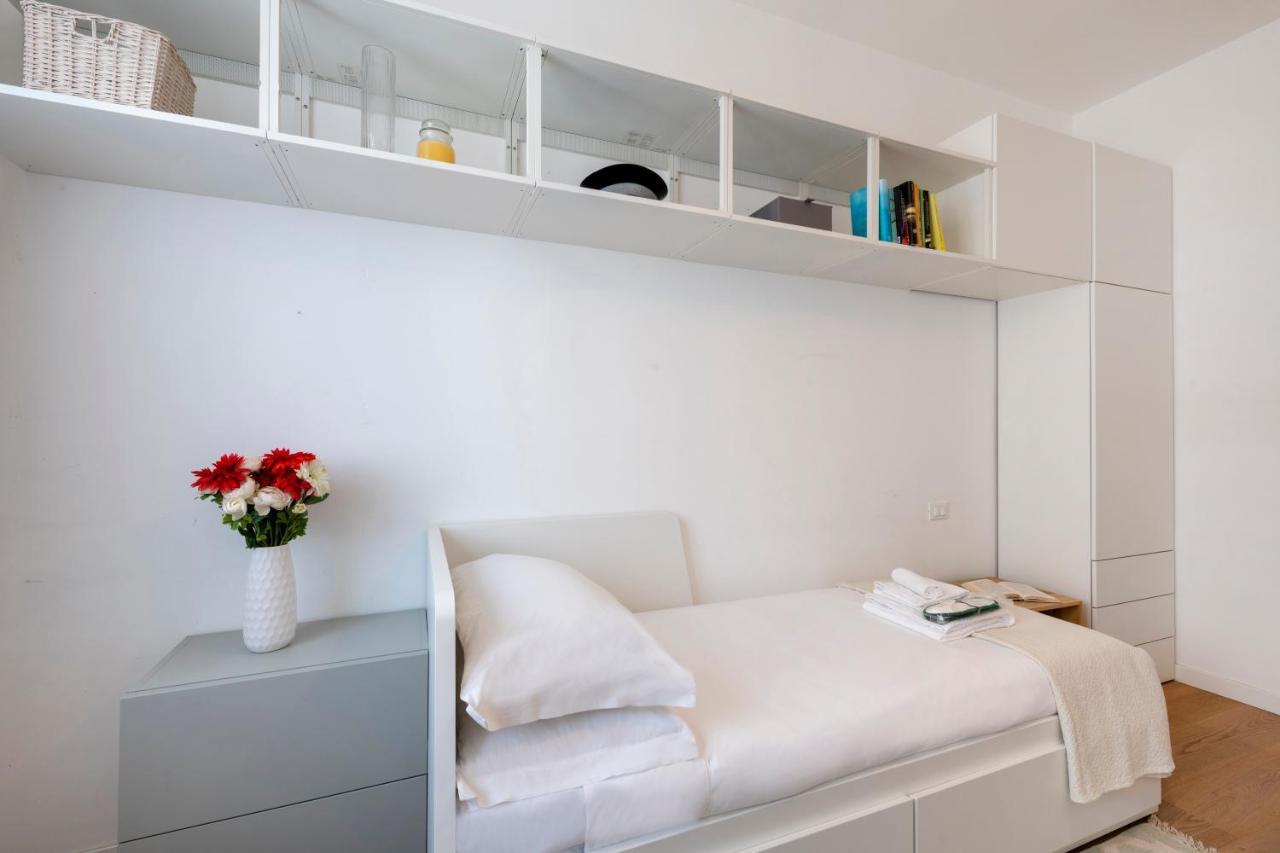 Apartmán Ferrucci, 10 - Elegante Oasi Urbana A Milano Exteriér fotografie