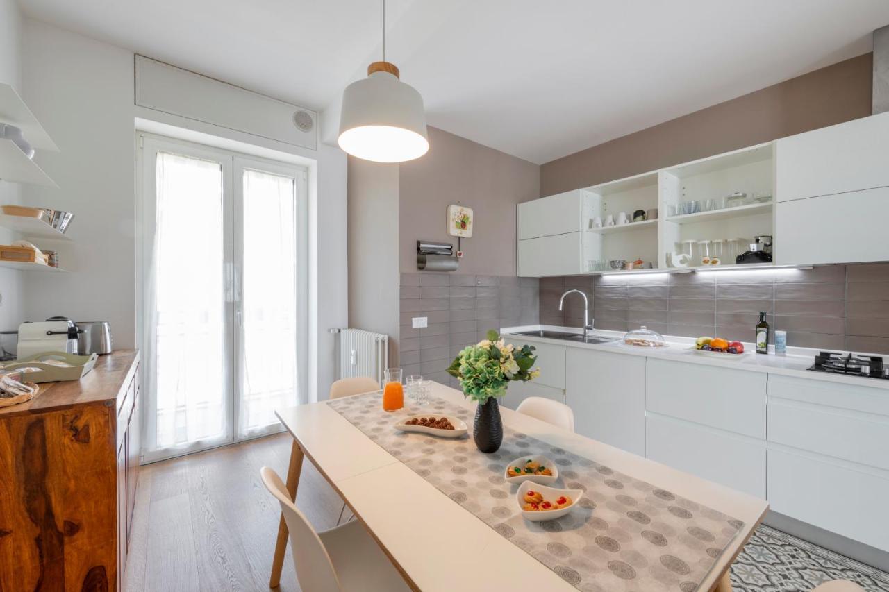 Apartmán Ferrucci, 10 - Elegante Oasi Urbana A Milano Exteriér fotografie