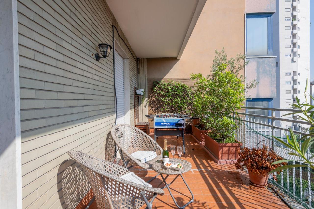 Apartmán Ferrucci, 10 - Elegante Oasi Urbana A Milano Exteriér fotografie