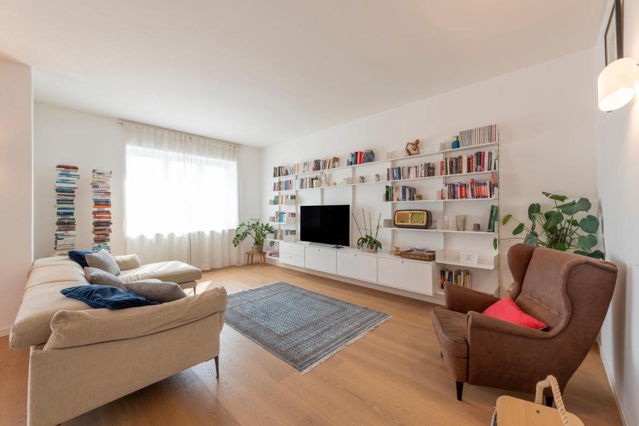 Apartmán Ferrucci, 10 - Elegante Oasi Urbana A Milano Exteriér fotografie