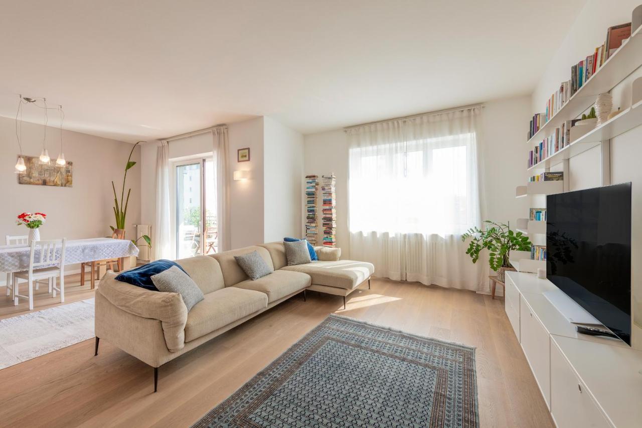 Apartmán Ferrucci, 10 - Elegante Oasi Urbana A Milano Exteriér fotografie