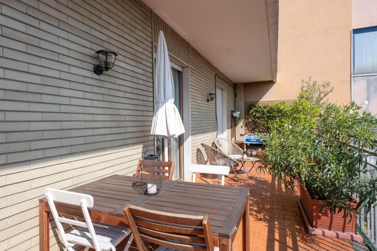 Apartmán Ferrucci, 10 - Elegante Oasi Urbana A Milano Exteriér fotografie