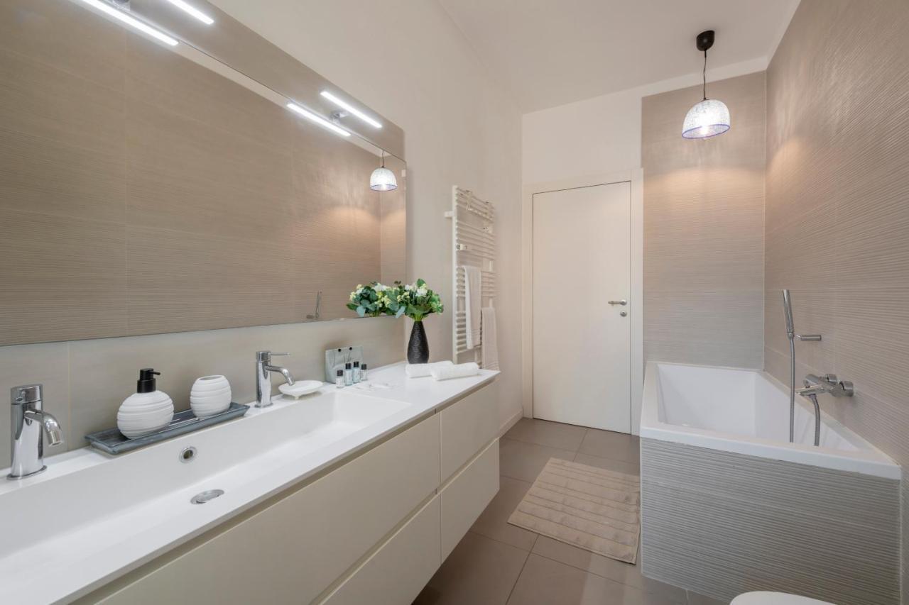 Apartmán Ferrucci, 10 - Elegante Oasi Urbana A Milano Exteriér fotografie