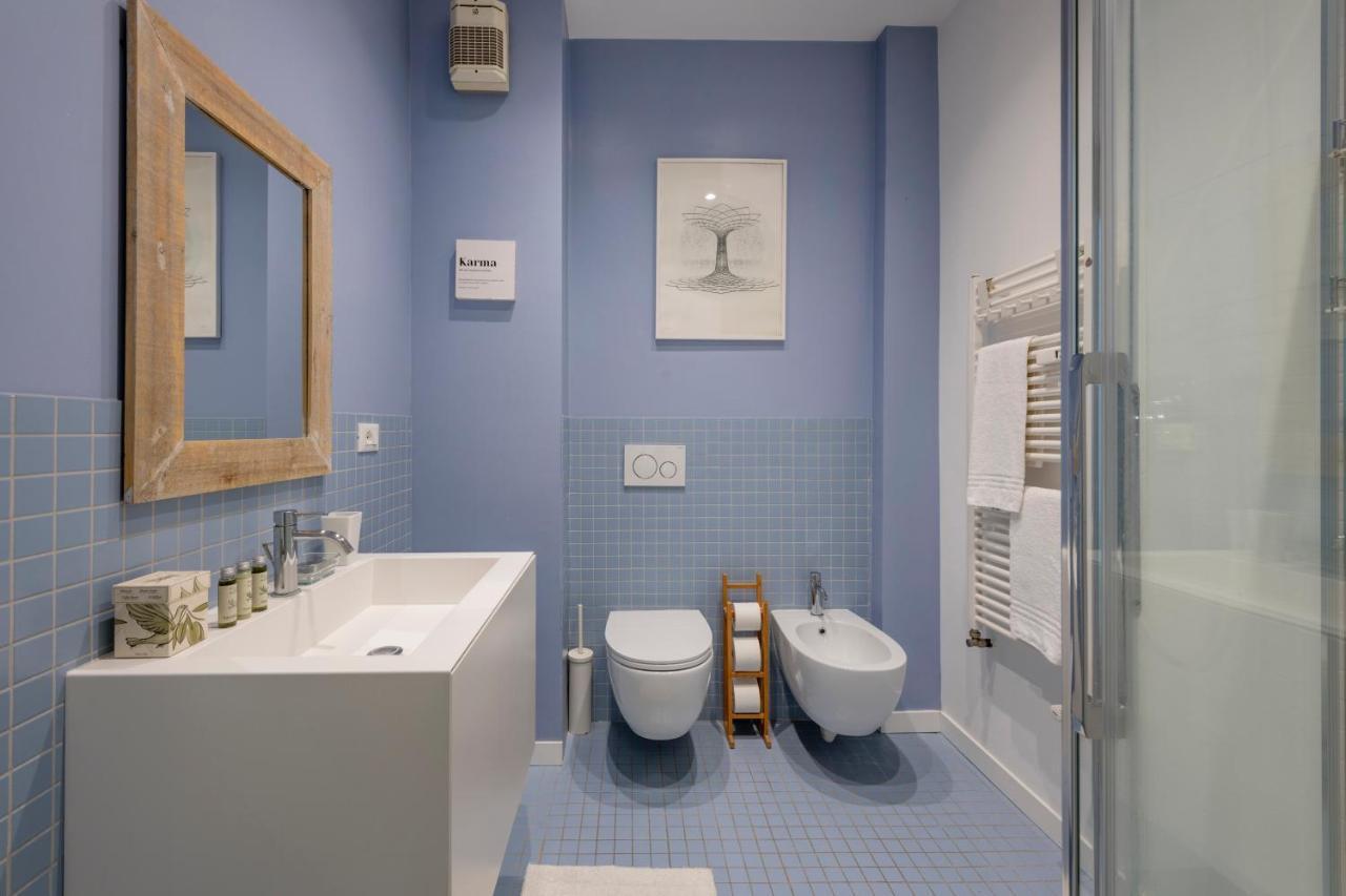 Apartmán Ferrucci, 10 - Elegante Oasi Urbana A Milano Exteriér fotografie