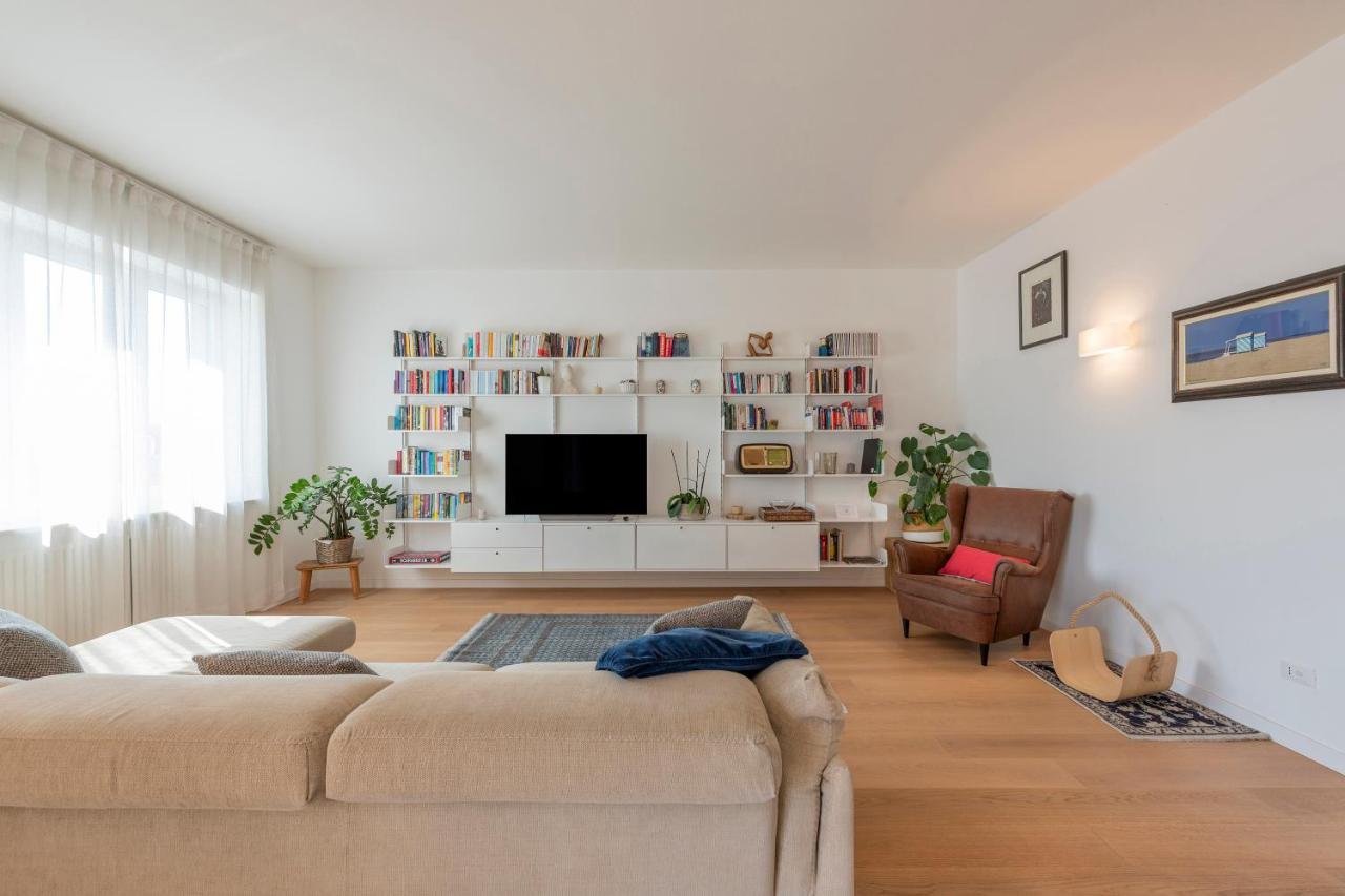 Apartmán Ferrucci, 10 - Elegante Oasi Urbana A Milano Exteriér fotografie